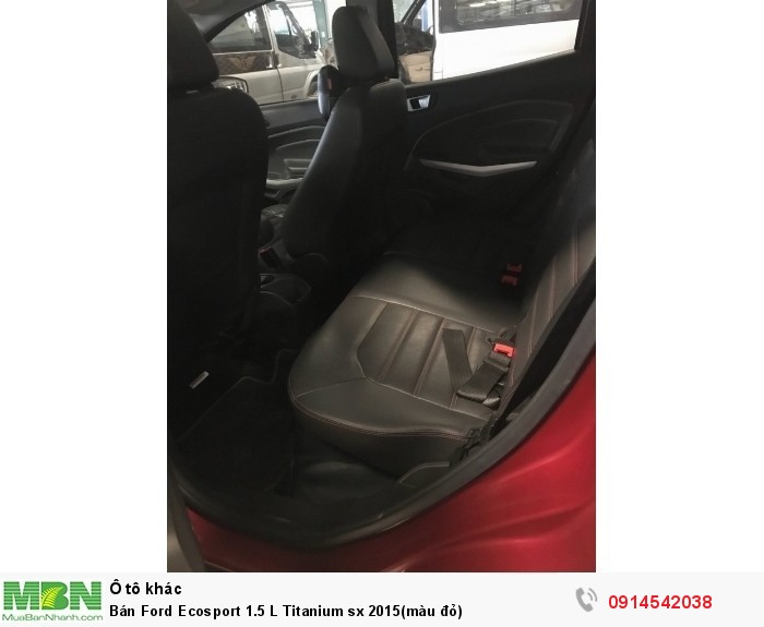 Bán Ford Ecosport 1.5 L Titanium sx 2015(màu đỏ)