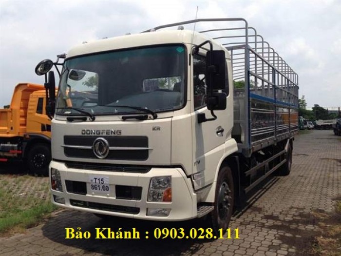 Xe Tải Thùng Dongfeng Hoàng Huy B170 2 chân 9,3 tấn