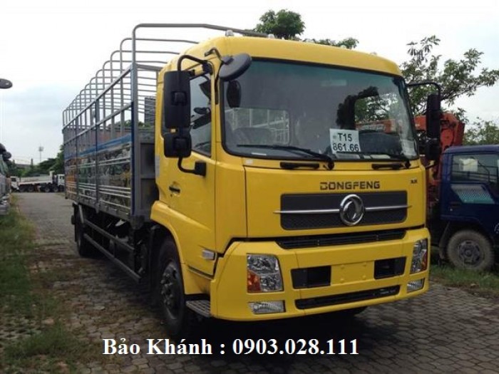 Xe Tải Thùng Dongfeng Hoàng Huy B170 2 chân 9,3 tấn