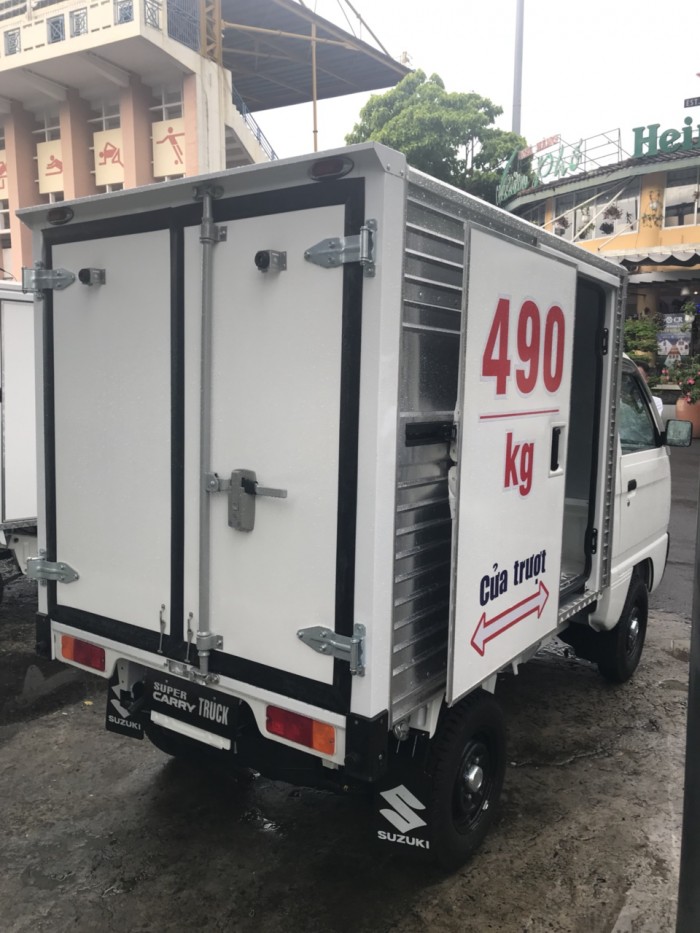 Xe Suzuki Carry Truck 490kg cửa trượt