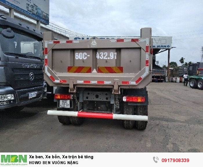 Howo Ben Đúc Nhẹ 2017
