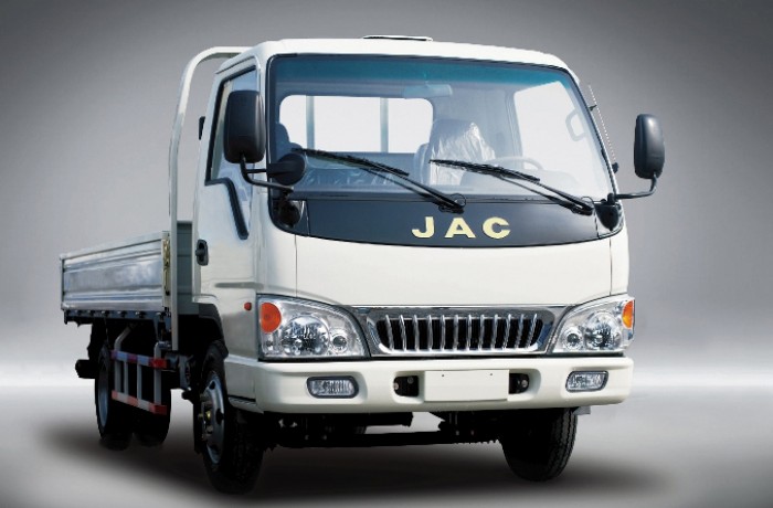 Xe tải jac 2t4 mới đời 2017, tiêu chuẩn khí  thải euro2