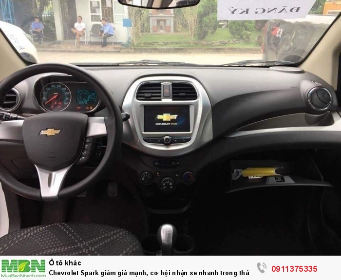 Chevrolet Spark giảm giá mạnh, cơ hội nhận xe nhanh trong tháng.