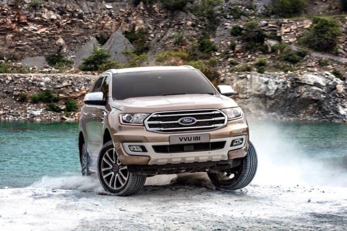 Siêu Phẩm Ford Everest Đời 2018 Đủ Màu Nhận Ký Chờ giá hạt rẻ