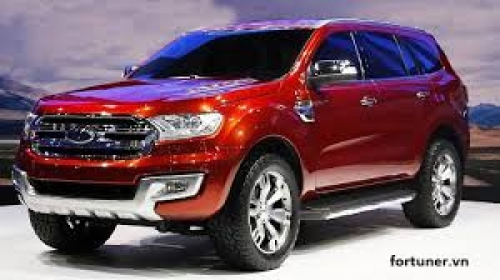 Siêu Phẩm Ford Everest Đời 2018 Đủ Màu Nhận Ký Chờ giá hạt rẻ