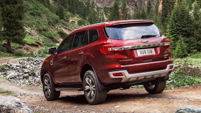 Siêu Phẩm Ford Everest Đời 2018 Đủ Màu Nhận Ký Chờ giá hạt rẻ
