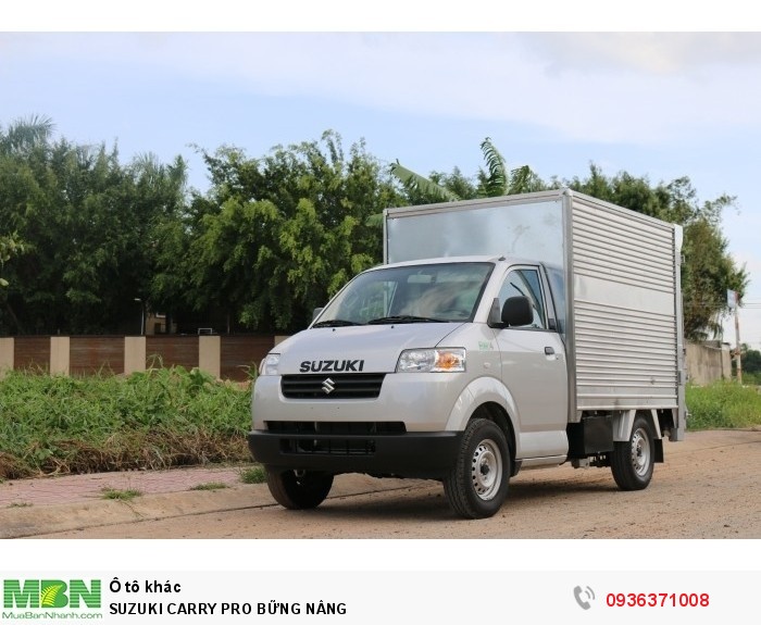 Suzuki Carry Pro Bững Nâng