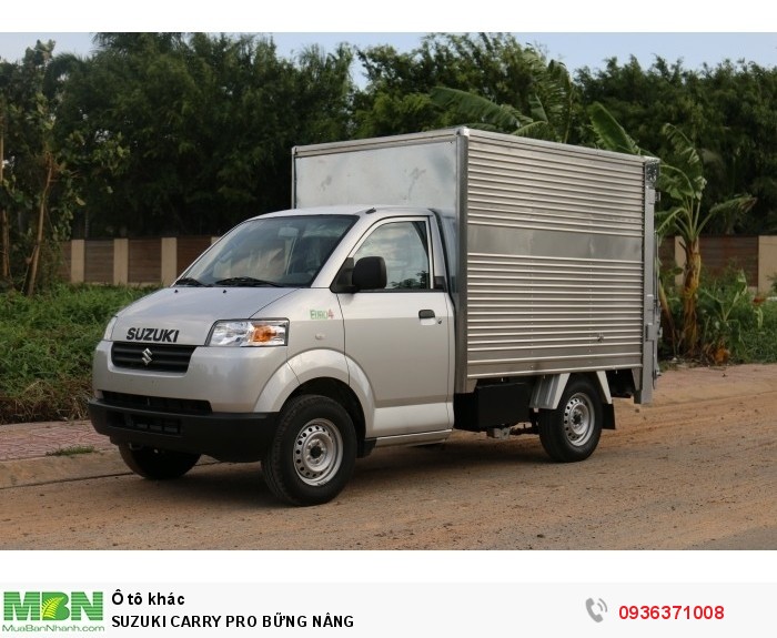 Suzuki Carry Pro Bững Nâng