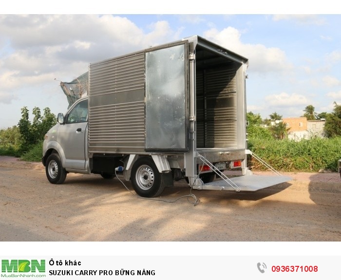 Suzuki Carry Pro Bững Nâng