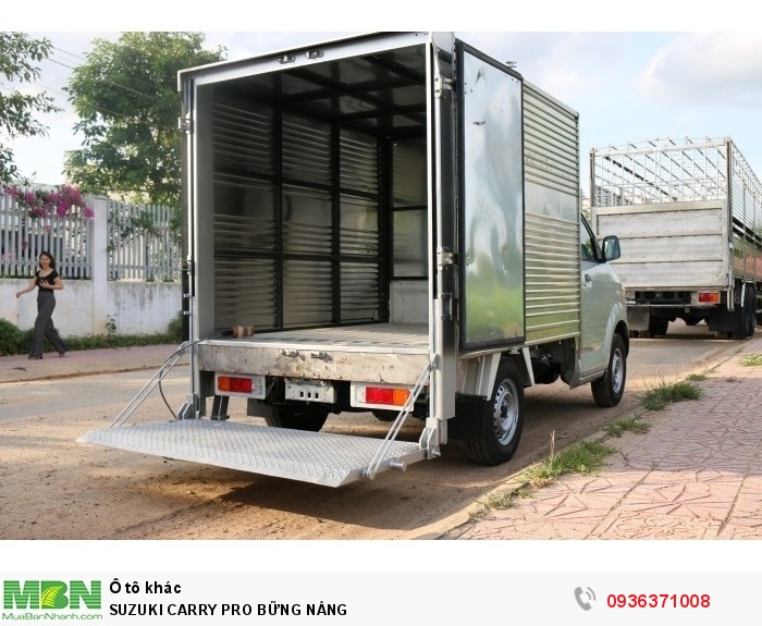 Suzuki Carry Pro Bững Nâng