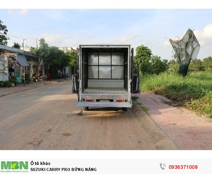 Suzuki Carry Pro Bững Nâng