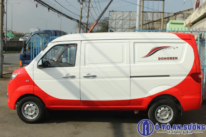 Xe Dongben X30 5 chỗ 499kg trả trước 29 triệu đồng hỗ trợ 90%