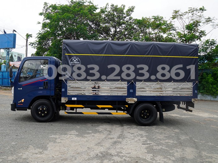 giá xe tải iz65 gold thùng bạt 2018 - xe có sẵn giao ngay - Hỗ trợ trả góp 90%.