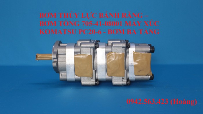 Bơm thủy lực Komatsu PC20-6