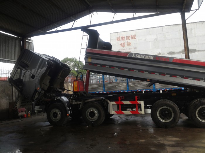 Xe Ben Shacman 4 Chân 2017 [Chất Lượng Đi Trước - Hài Lòng Theo Sau]