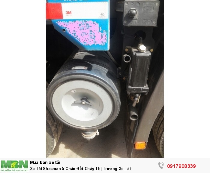 Xe Tải Shacman 5 Chân Đốt Cháy Thị Trường Xe Tải