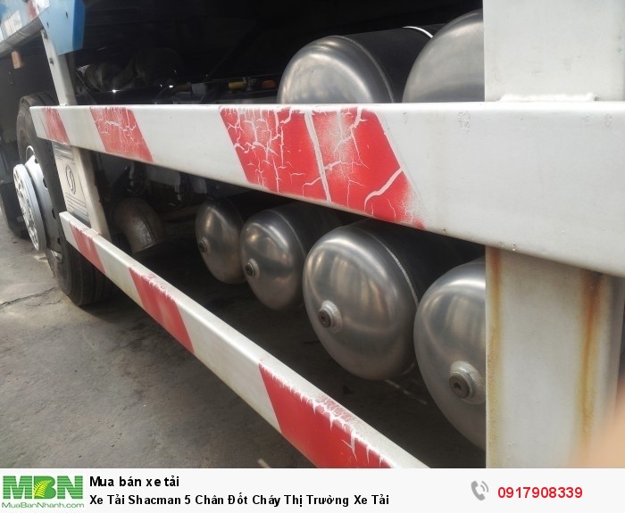 Xe Tải Shacman 5 Chân Đốt Cháy Thị Trường Xe Tải