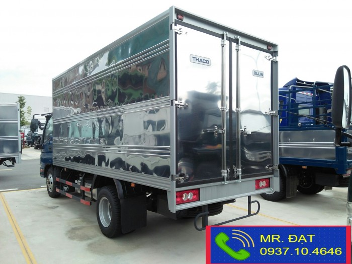 Bán xe Thaco OLLIN350.E4 - Đời 2018 - Giá tốt liên hệ