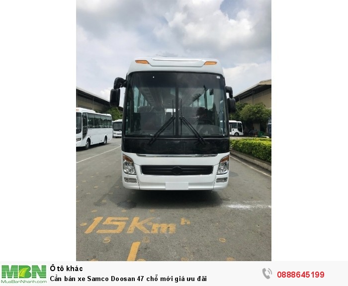 Cần bán xe Samco Doosan 47 chỗ mới giá ưu đãi
