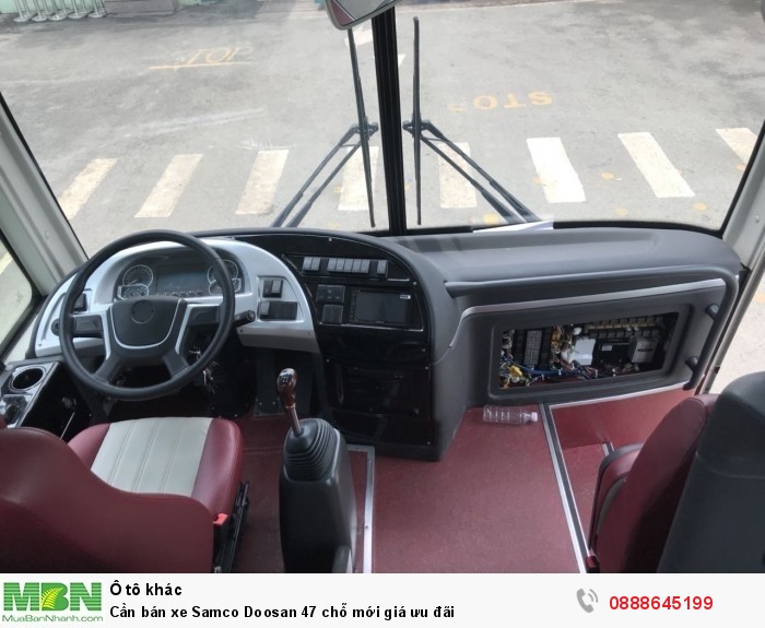 Cần bán xe Samco Doosan 47 chỗ mới giá ưu đãi