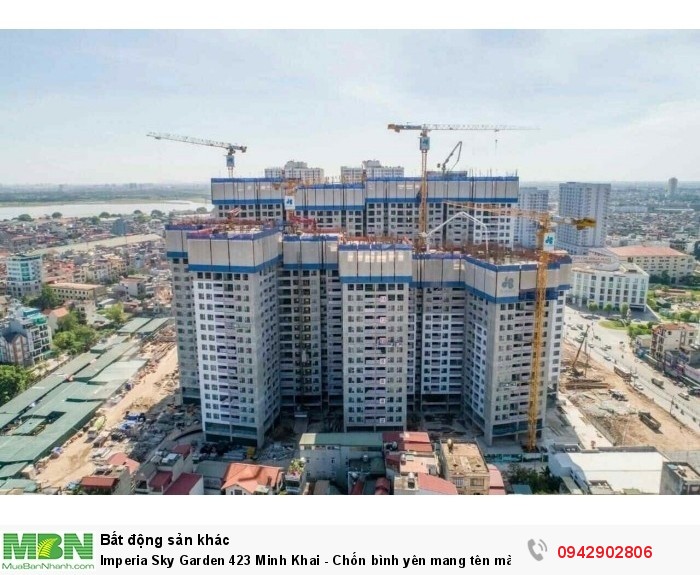 Imperia Sky Garden 423 Minh Khai - Chốn bình yên mang tên màu xanh