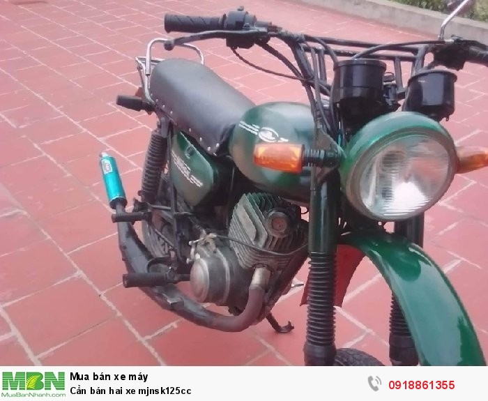 Cần bán hai xe mjnsk125cc