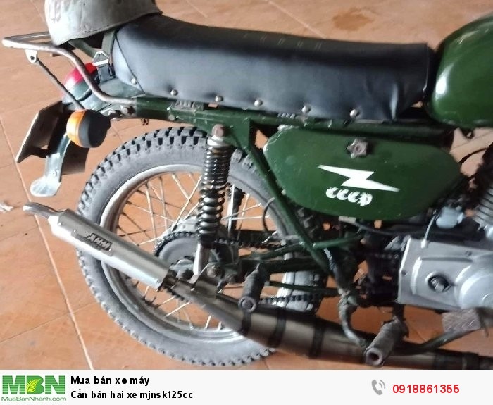 Cần bán hai xe mjnsk125cc