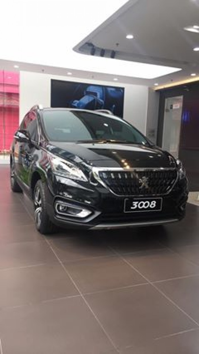 Giá xe Peugeot 3008 FL 2018 tại Thái Nguyên - Ưu Đãi HOT