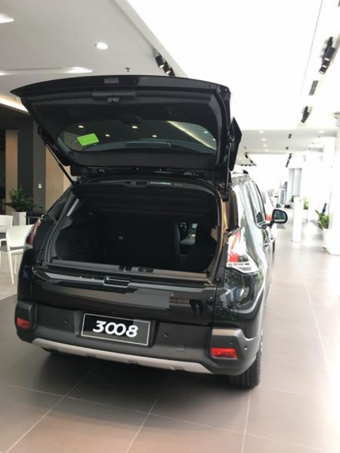 Giá xe Peugeot 3008 FL 2018 tại Thái Nguyên - Ưu Đãi HOT