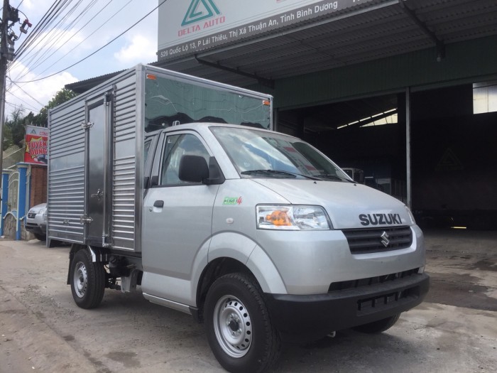 Xe Suzuki Pro 490 Kg thùng kín, giá ưu đãi