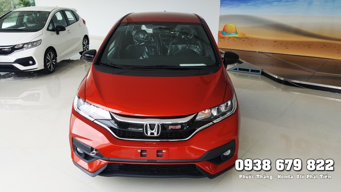 Honda Jazz 1.5 RS đời 2018 màu Cam, Xe giao liền chỉ với 170tr. Tặng gói phụ kiện hơn 10 triệu đồng