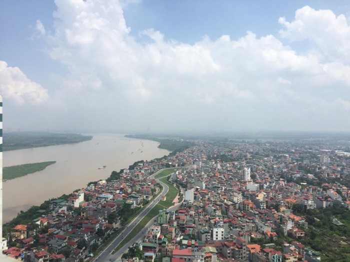 Căn hộ đẹp nhất tháp B dự án Mipec Riverside Long Biên