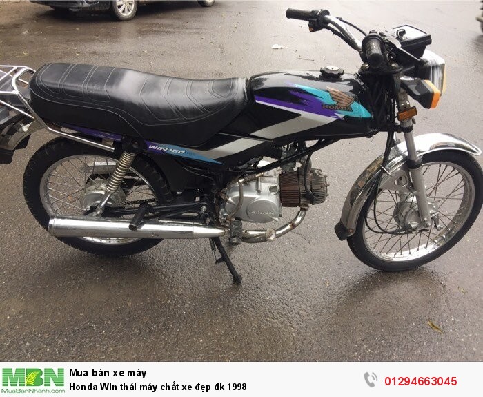 Honda Win thái máy chất xe đẹp đk 1998