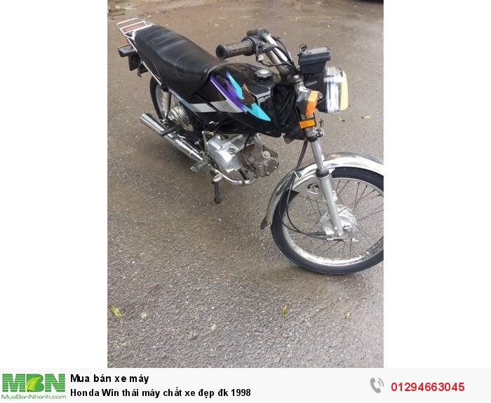 Honda Win thái máy chất xe đẹp đk 1998