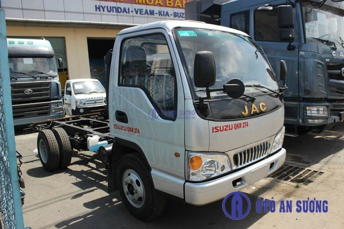 Xe tải jac 2.4 tấn máy isuzu