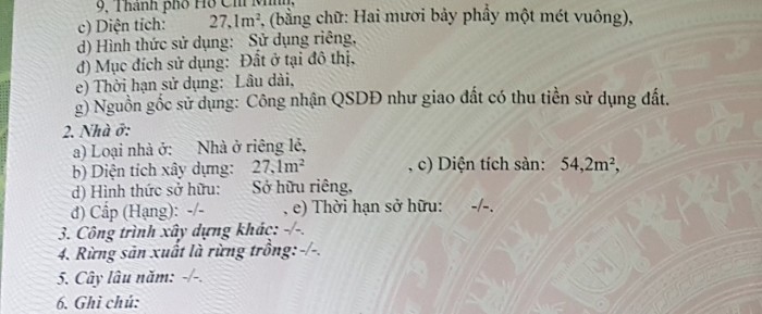 1,5 tỷ Nhà hẻm xe hơi chính chủ,1trệt 1lầu, Hoàng Hữu Nam