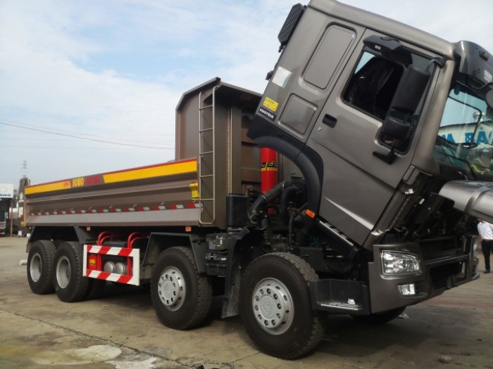 Xe Ben Howo 2017 Thùng Đúc Nhẹ 16.2T