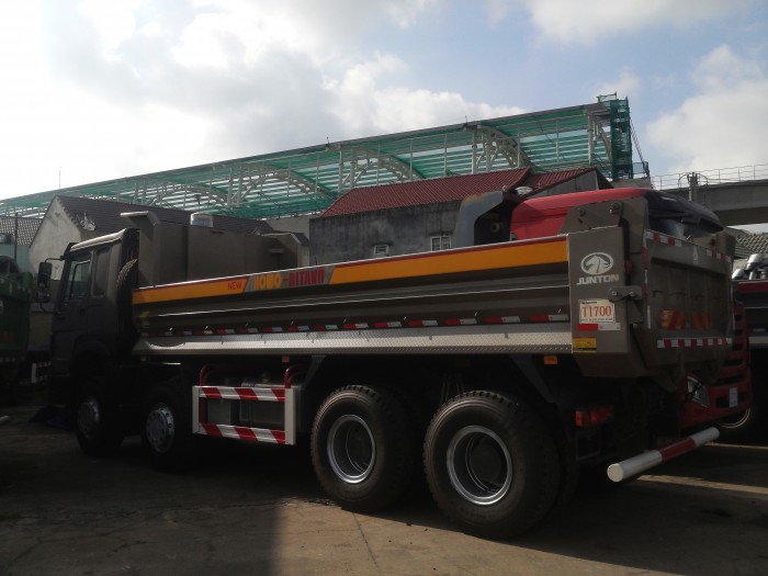 Xe Ben Howo 2017 Thùng Đúc Nhẹ 16.2T