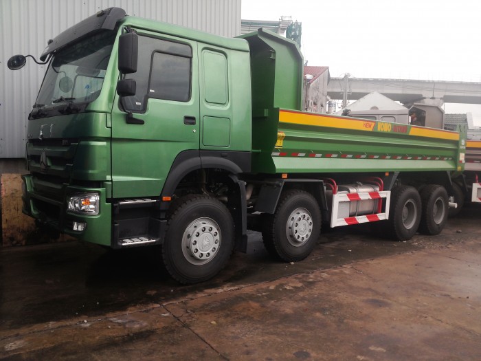 Xe Ben Howo 2017 Thùng Đúc Nhẹ 16.2T