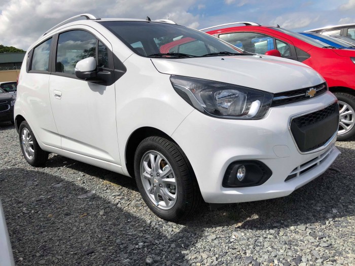 Chevrolet Spark, hỗ trợ vay mua