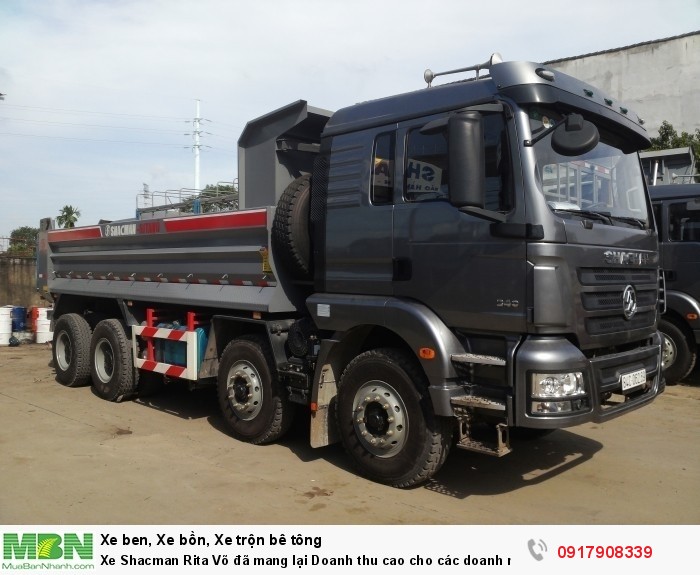 Xe ben Shacman dòng xe được ưa chuộng trên thị trường xe hiện nay !!!