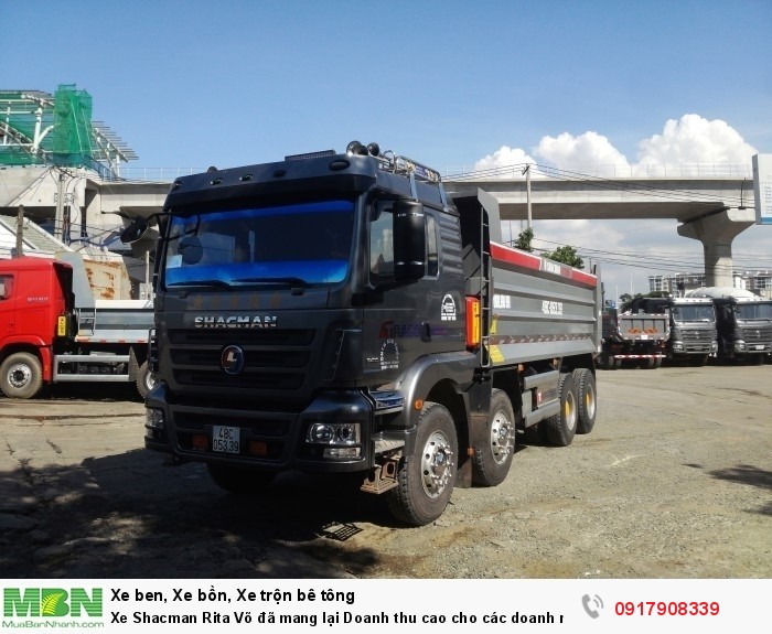 Xe ben Shacman dòng xe được ưa chuộng trên thị trường xe hiện nay !!!