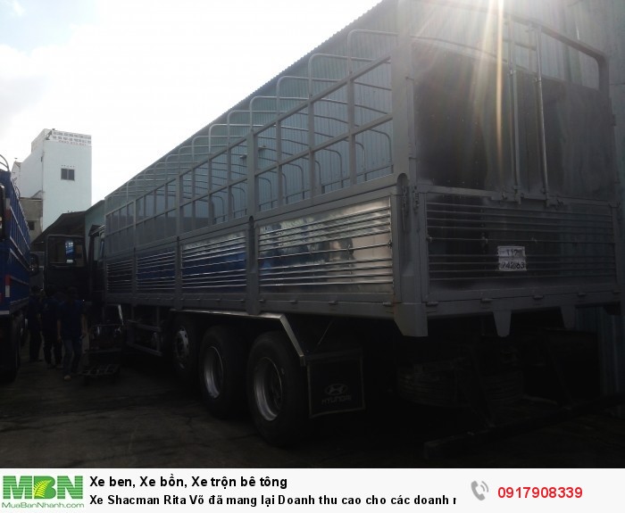 Xe ben Shacman dòng xe được ưa chuộng trên thị trường xe hiện nay !!!