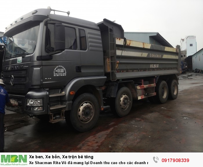 Xe ben Shacman dòng xe được ưa chuộng trên thị trường xe hiện nay !!!
