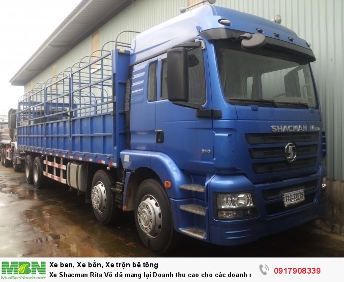 Xe ben Shacman dòng xe được ưa chuộng trên thị trường xe hiện nay !!!