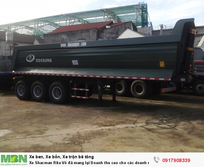 Xe ben Shacman dòng xe được ưa chuộng trên thị trường xe hiện nay !!!