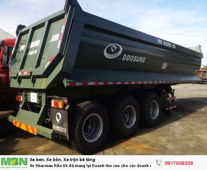 Xe ben Shacman dòng xe được ưa chuộng trên thị trường xe hiện nay !!!