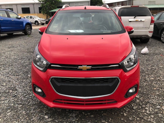 Spark 2018 chỉ 80 tr lấy xe