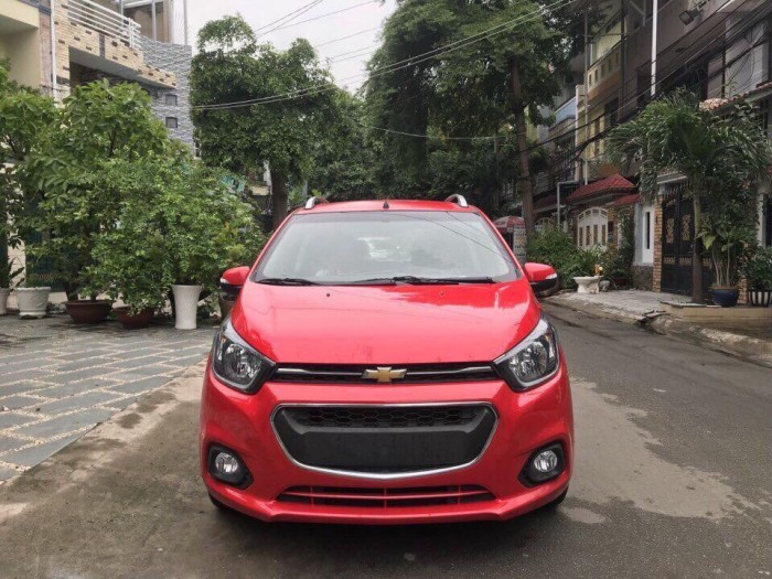 Spark 2018 chỉ 80 tr lấy xe