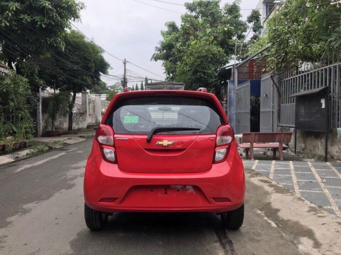Spark 2018 chỉ 80 tr lấy xe
